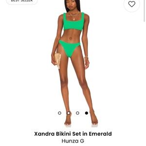 Hunza G Emerald Bikini